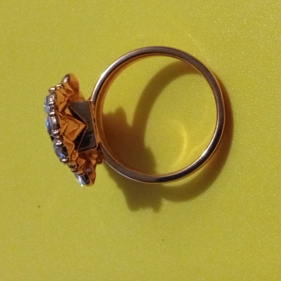 Simulated Red Ruby Ring Size 10 - Picture 4 of 5